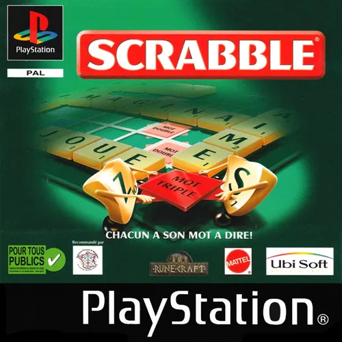 Jaquette de Scrabble