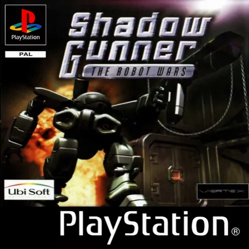 Jaquette de Shadow Gunner : The Robot Wars