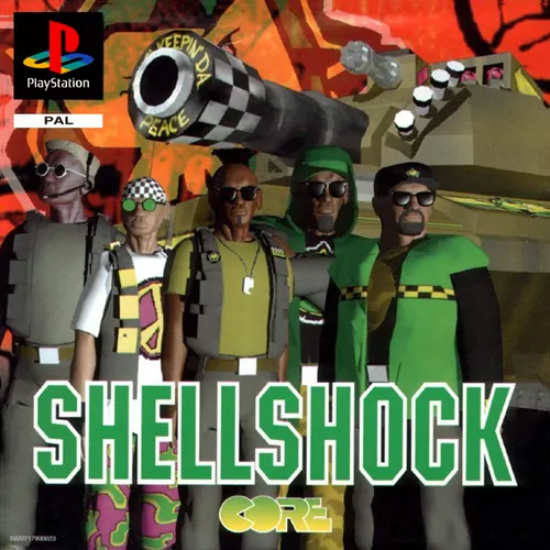 Jaquette de Shellshock