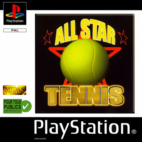 Jaquette de All Star Tennis