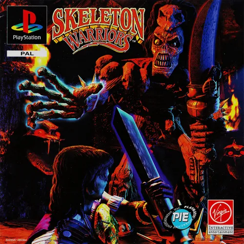 Jaquette de Skeleton Warriors