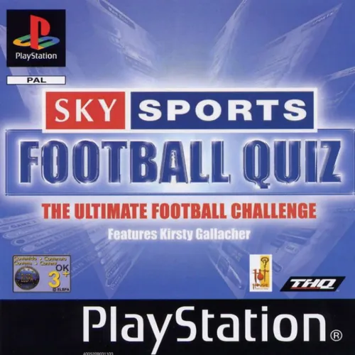 Jaquette de Sky Sports Football Quiz