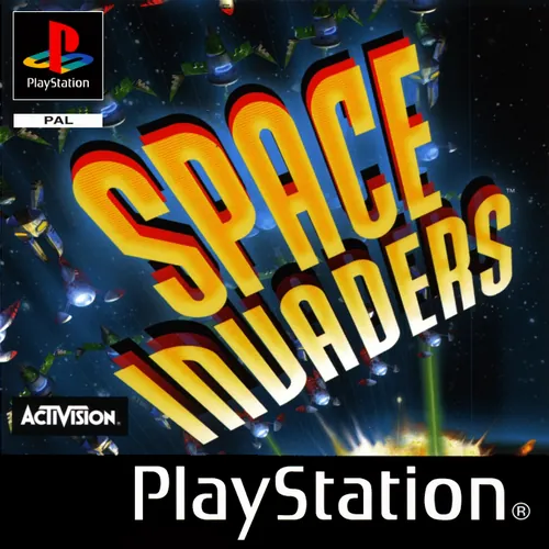 Jaquette de Space Invaders