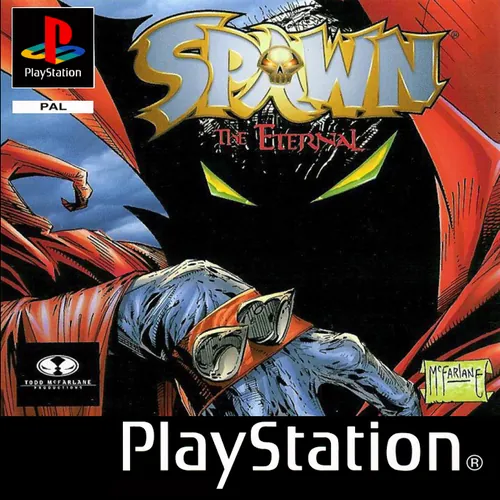 Jaquette de Spawn : The Eternal