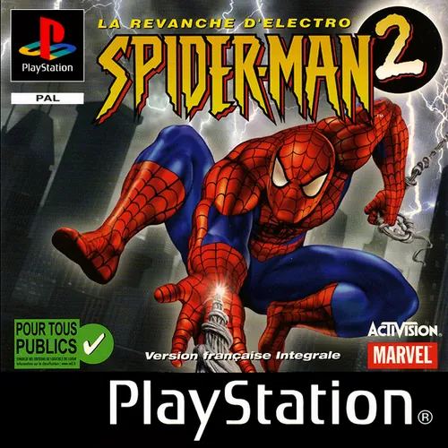 Jaquette de Spider-Man 2 : La Revanche d'Electro