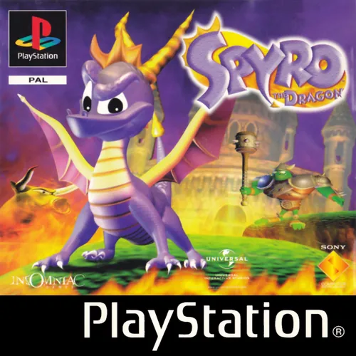 Jaquette de Spyro the Dragon