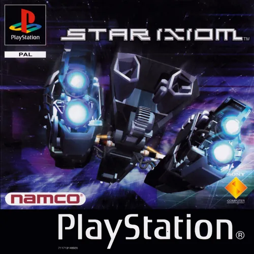 Jaquette de Star Ixiom