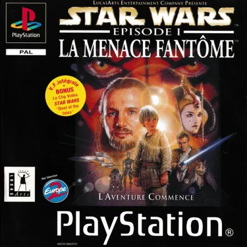 Jaquette de Star Wars Episode I La Menace fantôme
