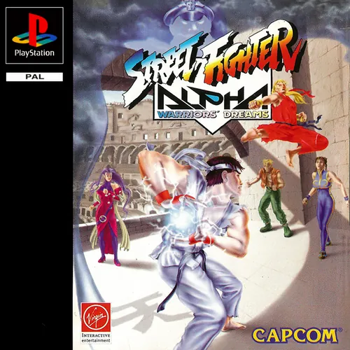 Jaquette de Street Fighter Alpha : Warriors' Dreams