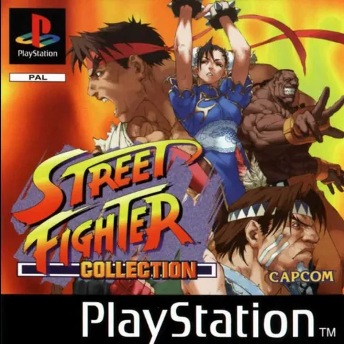 Jaquette de Street Fighter Collection