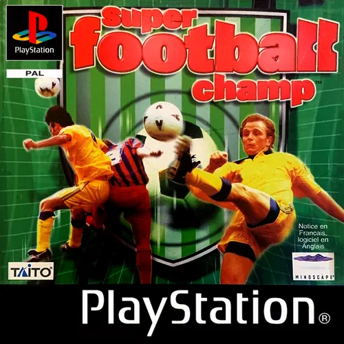 Jaquette de Super Football Champ