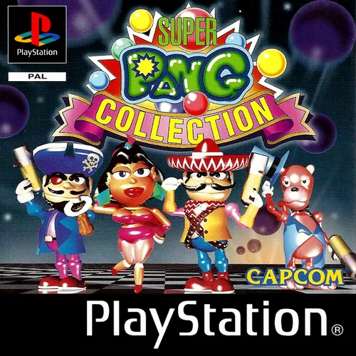 Jaquette de Super Pang Collection