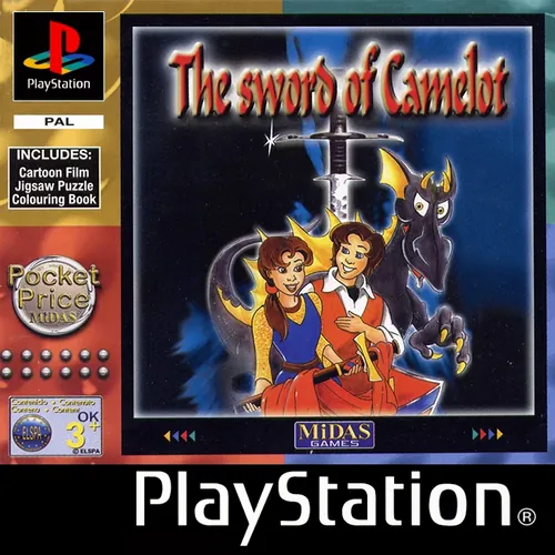Jaquette de Sword of Camelot