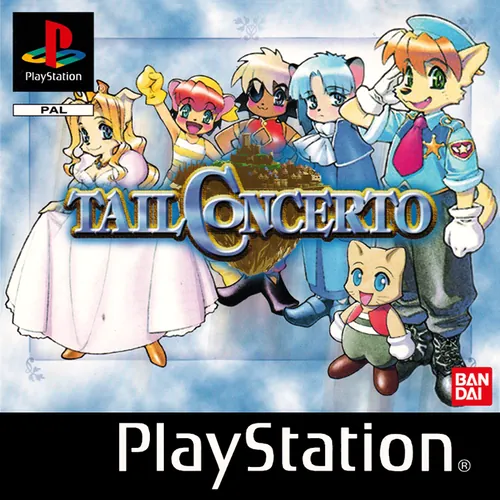 Jaquette de Tail Concerto