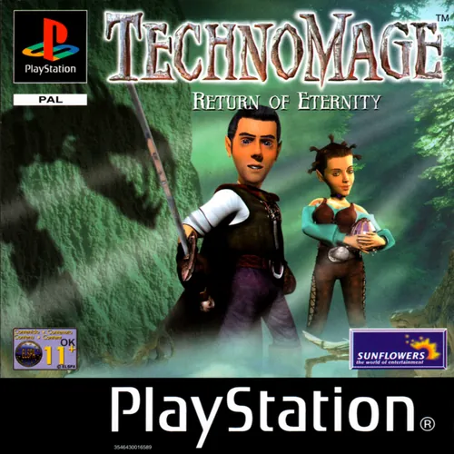 Jaquette de TechnoMage Return of Eternity