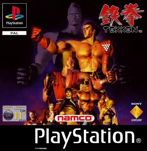 Jaquette de Tekken