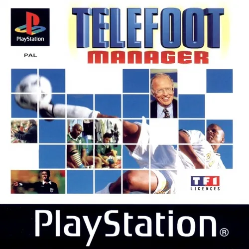 Jaquette de Telefoot Manager