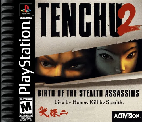 Jaquette de Tenchu 2 Birth of the Stealth Assassins