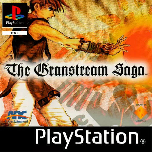 Jaquette de The Granstream Saga