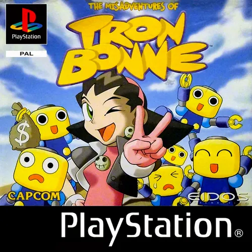 Jaquette de The Misadventures of Tron Bonne