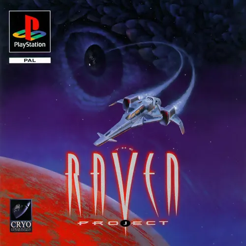 Jaquette de The Raven Project