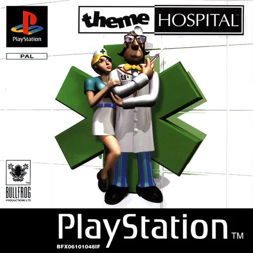 Jaquette de Theme Hospital