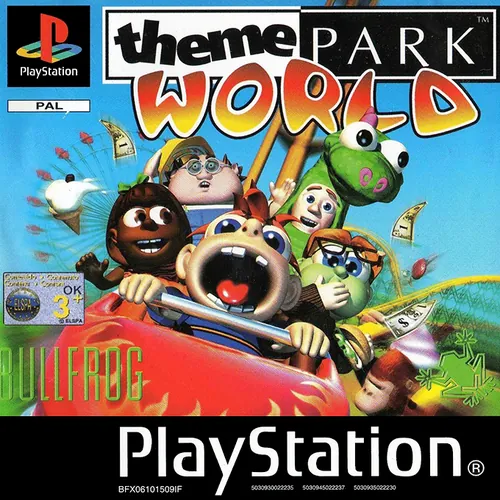 Jaquette de Theme Park World