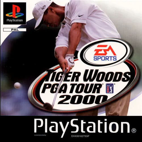 Jaquette de Tiger Woods PGA Tour 2000