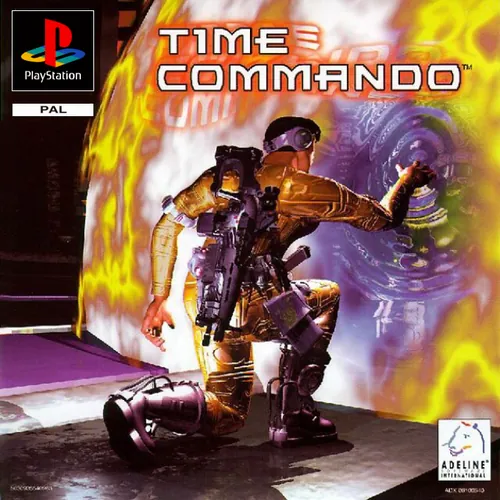 Jaquette de Time Commando