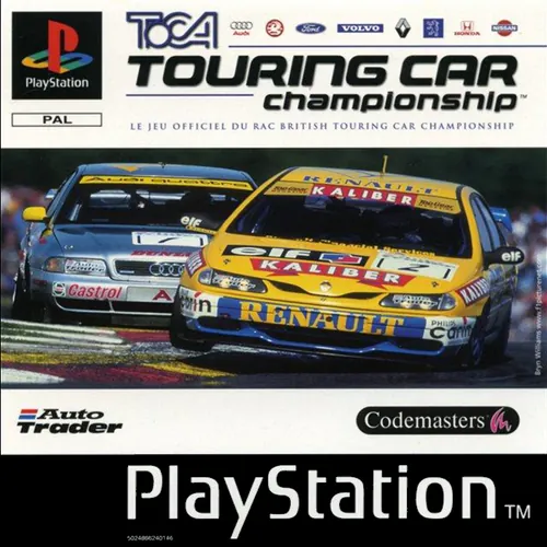 Jaquette de TOCA Touring Car Championship