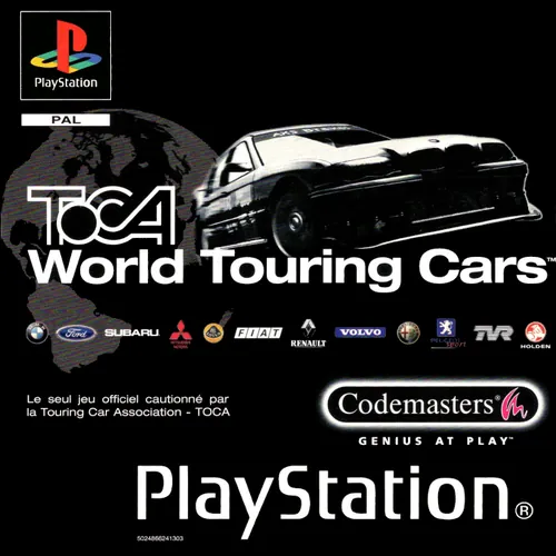 Jaquette de TOCA World Touring Cars