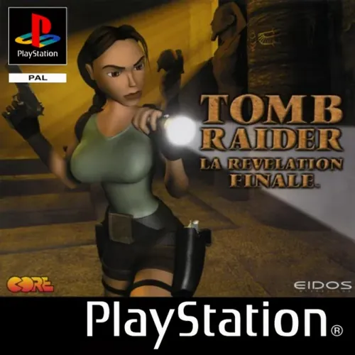 Jaquette de Tomb Raider La Révélation finale