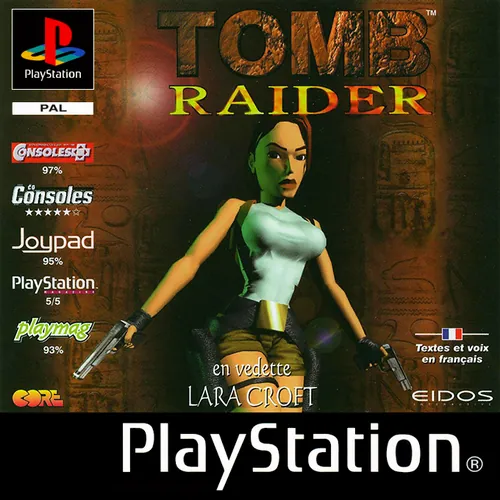 Jaquette de Tomb Raider