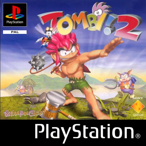 Jaquette de Tombi! 2