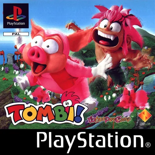 Jaquette de Tombi!