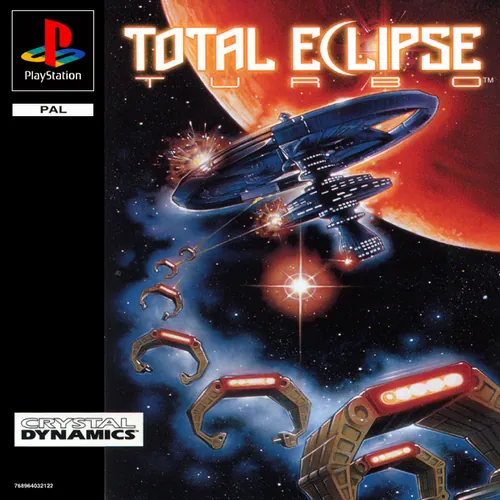 Jaquette de Total Eclipse Turbo