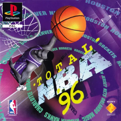 Jaquette de Total NBA '96