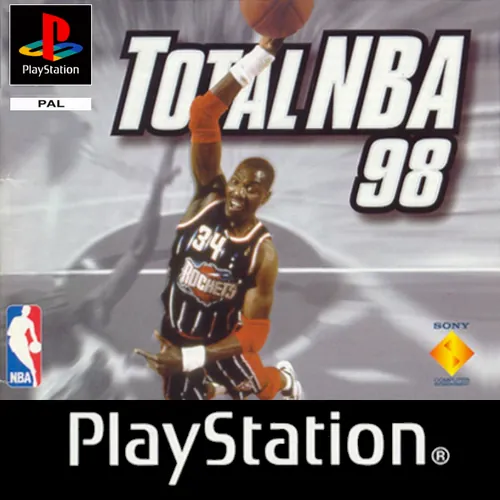 Jaquette de Total NBA 98