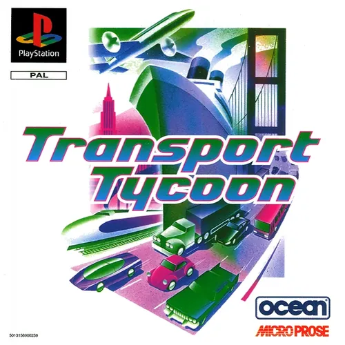 Jaquette de Transport Tycoon