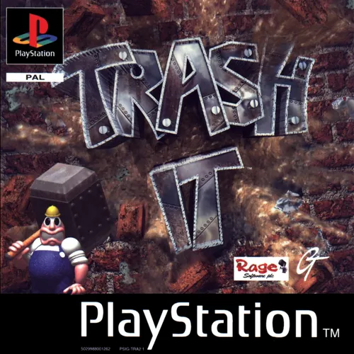 Jaquette de Trash It