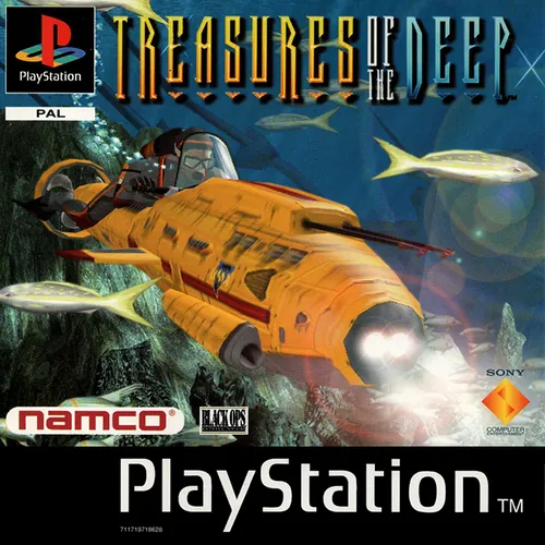 Jaquette de Treasures of the Deep