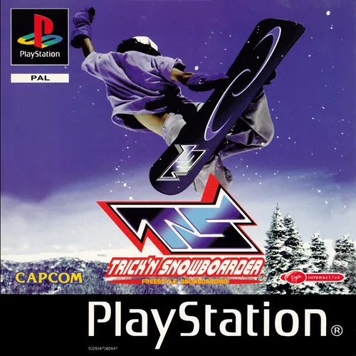 Jaquette de Trick'n Snowboarder