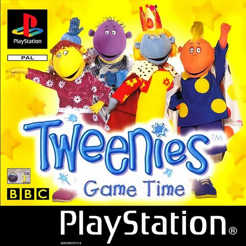Jaquette de Tweenies : Game Time