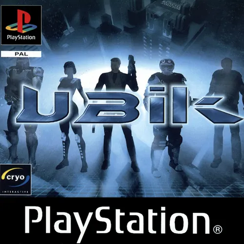 Jaquette de Ubik