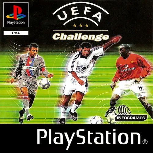 Jaquette de UEFA Challenge