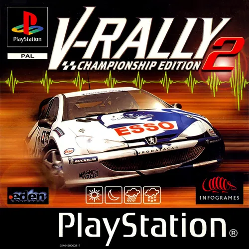 Jaquette de V-Rally : Championship Edition 2