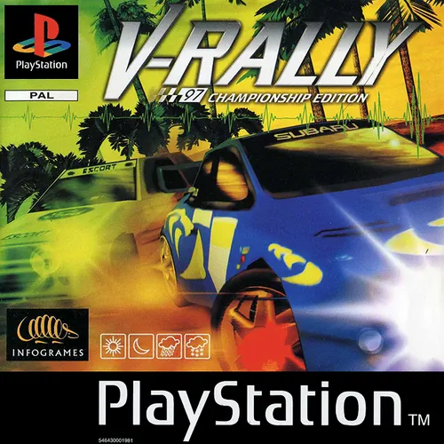 Jaquette de V-Rally : 97 Championship Edition