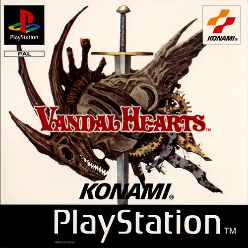 Jaquette de Vandal Hearts