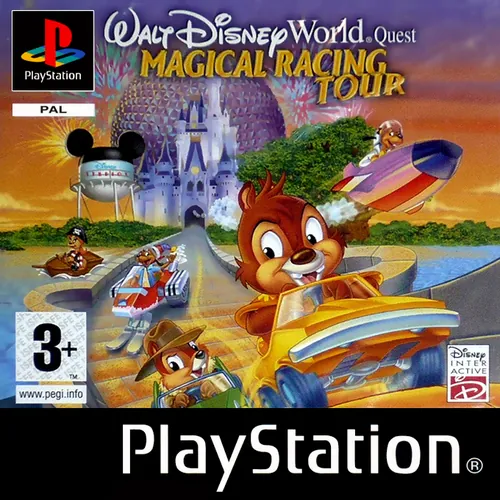 Jaquette de Walt Disney World Quest : Magical Racing Tour
