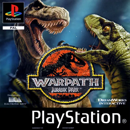 Jaquette de Warpath : Jurassic Park